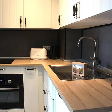 Strandkorb Apartmán Insel Poel
