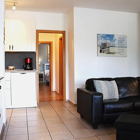 Strandkorb Apartmán Insel Poel